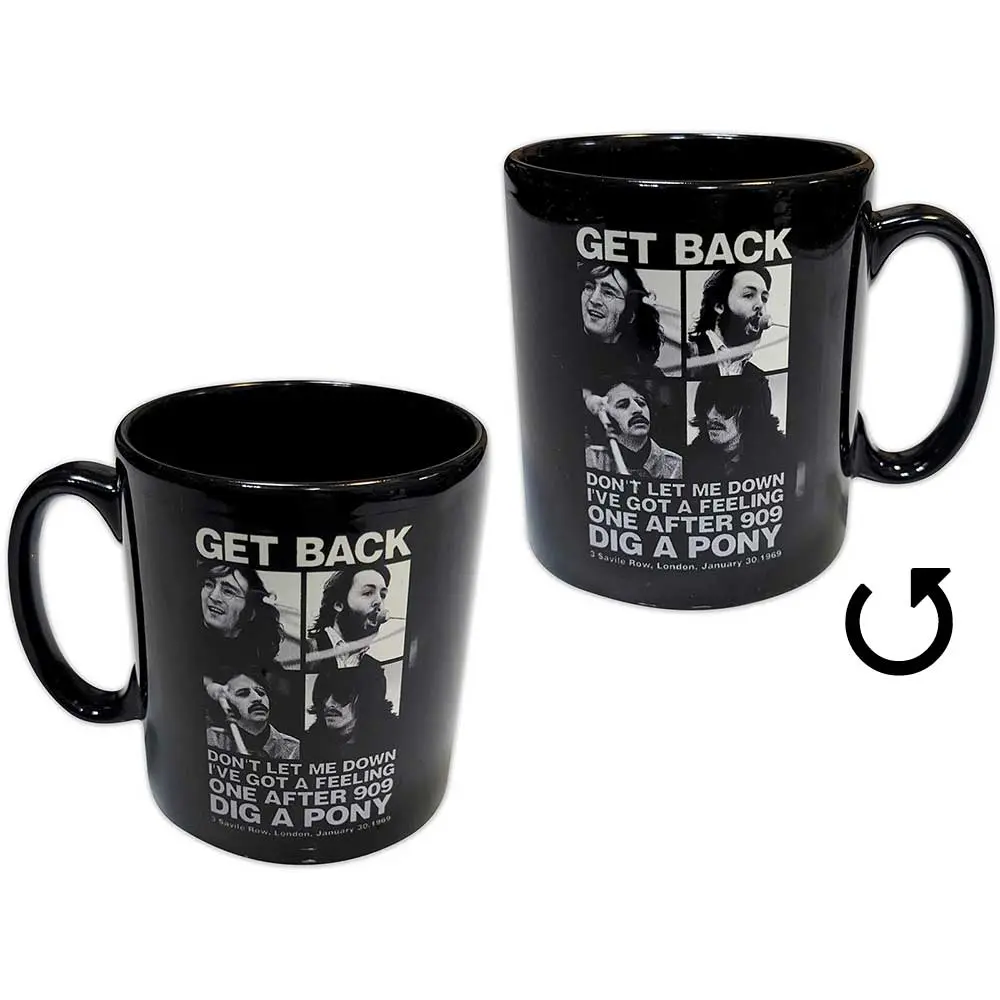 Unboxed Mug: 3 Savile Row (Black)