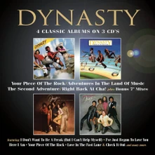 Dynasty, CD Your Piece Of The Rock / Adventures In The Land Of Music / The Second Adventure / Right Back At Cha! (Box Set)