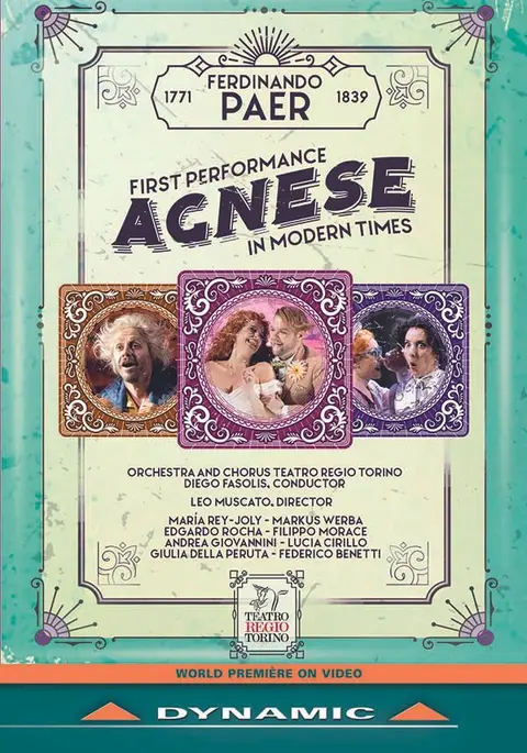 Marco Guidarini – DVD AGNESE