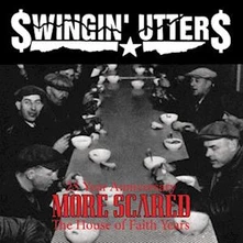 Swingin' Utters, Vinyl MORE SCARED