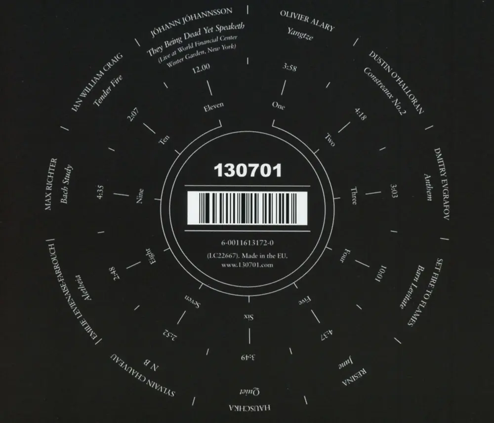 V/A - ELEVEN INTO FIFTEEN: A 130701 COMPILATION