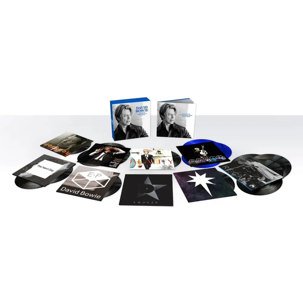 I Can't Give Everything Away (2002–2016) (Box Set)
