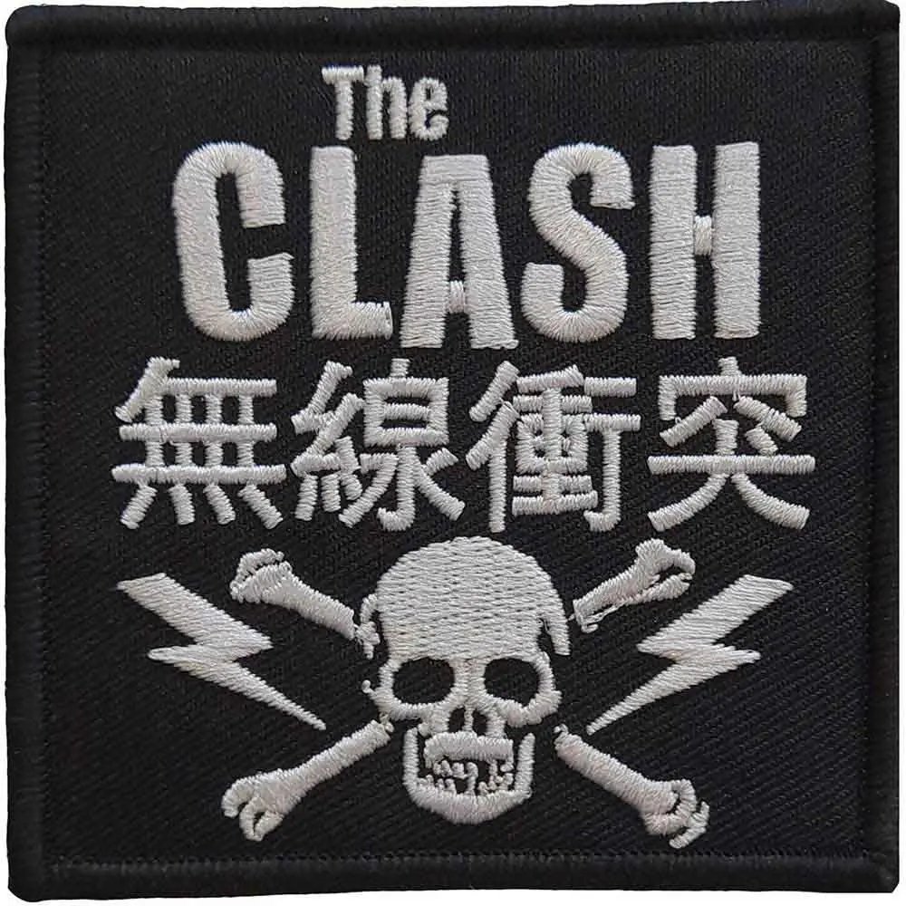 The Clash – Skull & Crossbones (Nažehlovačka)