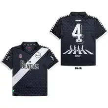 Unisex Jersey T-Shirt: Meyba Sash (Black)
