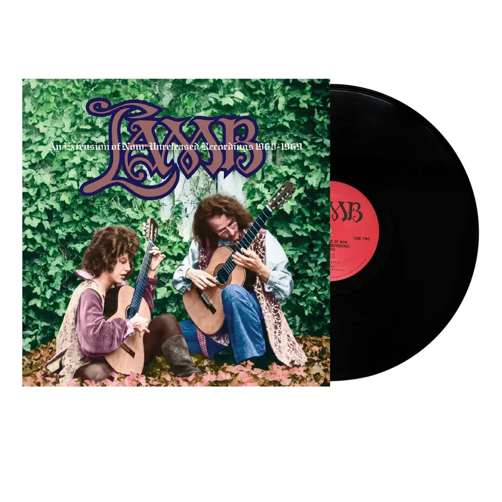 AN EXTENSION OF NOW - UNRELEASED RECORDINGS 1968-69