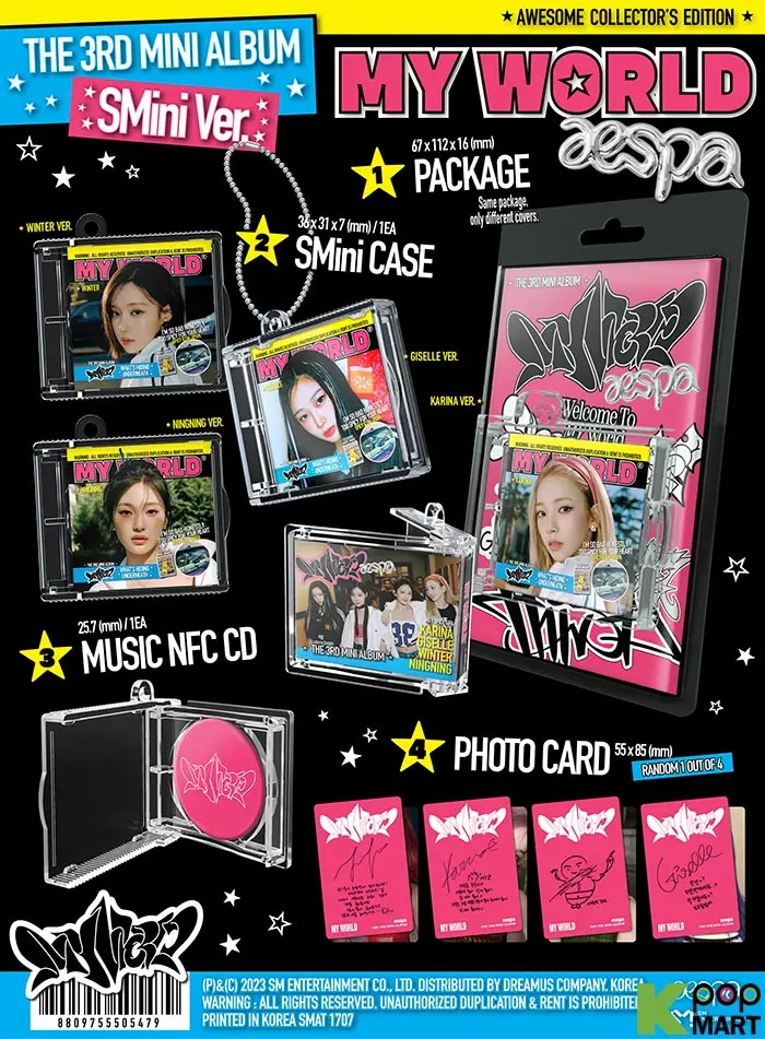 MY WORLD - THE 3RD MINI ALBUM