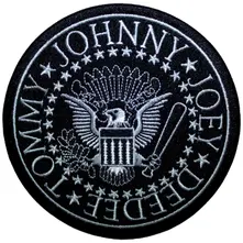 Nažehlovačka Presidential Seal Black