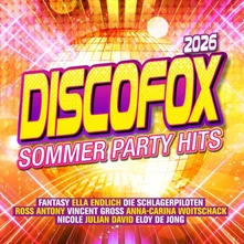 Various Artists, CD DISCOFOX SOMMER PARTY ...