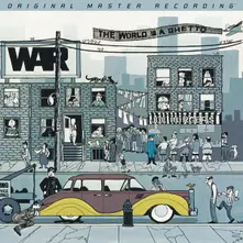 The War – THE WORLD IS A GHETTO (CD)