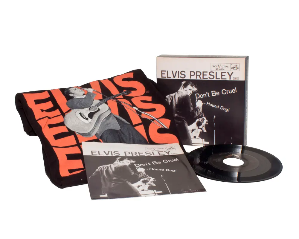 Elvis Presley – 7-THREADS + GROOVES (Vinyl)