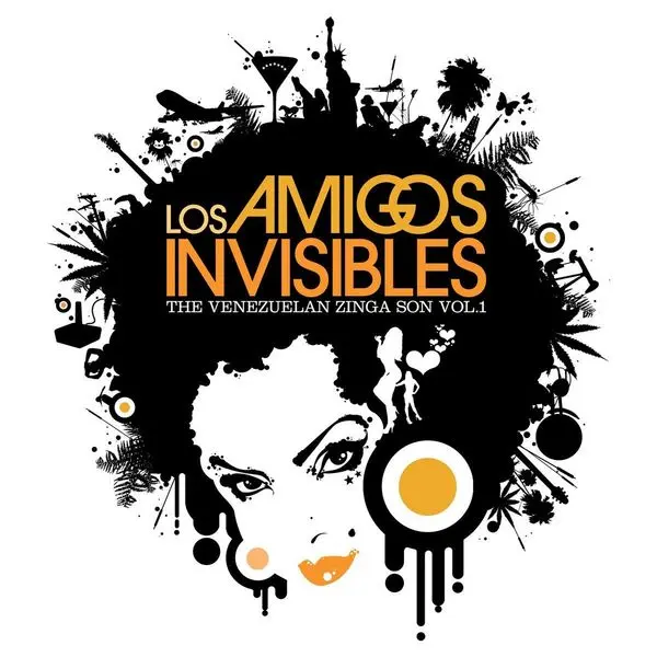 Los Amigos Invisibles – THE VENEZUELAN ZINGA SON VOL. 1 (Vinyl)
