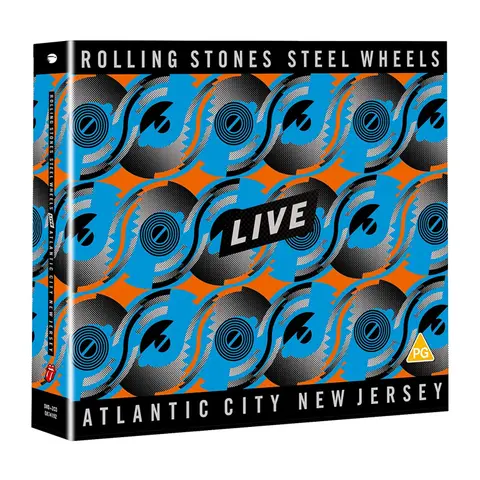 STEEL WHEELS LIVE/2CD