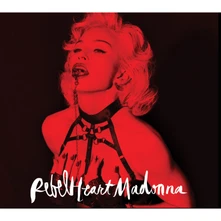 Madonna, CD REBEL HEART/SUPERDELUXE