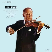 Vinyl ROZSA: CONCERTO FOR VIOLIN AND ORCHESTRA / BENJAMIN: ROMANTIC FANTASY