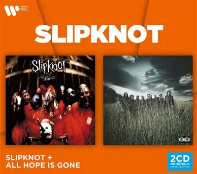 CD SLIPKNOT & ALL HOPE IS GONE