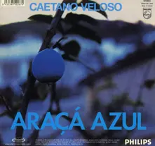 Caetano Veloso – ARACA AZUL (CD)