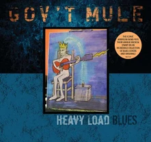 Gov't Mule, CD Heavy Load Blues