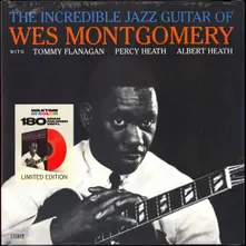 The Incredible Jazz Guitar of Wes Montgomery (Red Vinyl) thumbnail