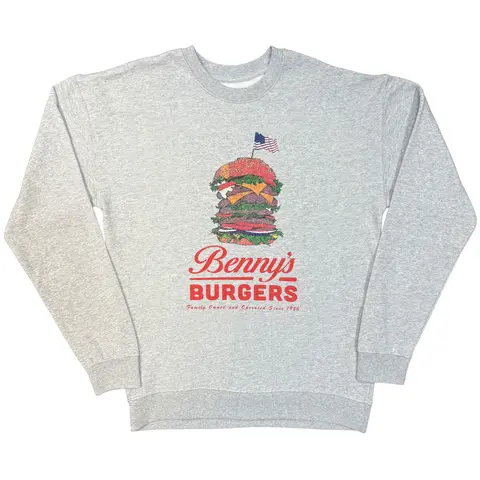 Stranger Things - Benny’s Burger