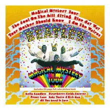 Greetings Card: Magical Mystery Tour Album thumbnail