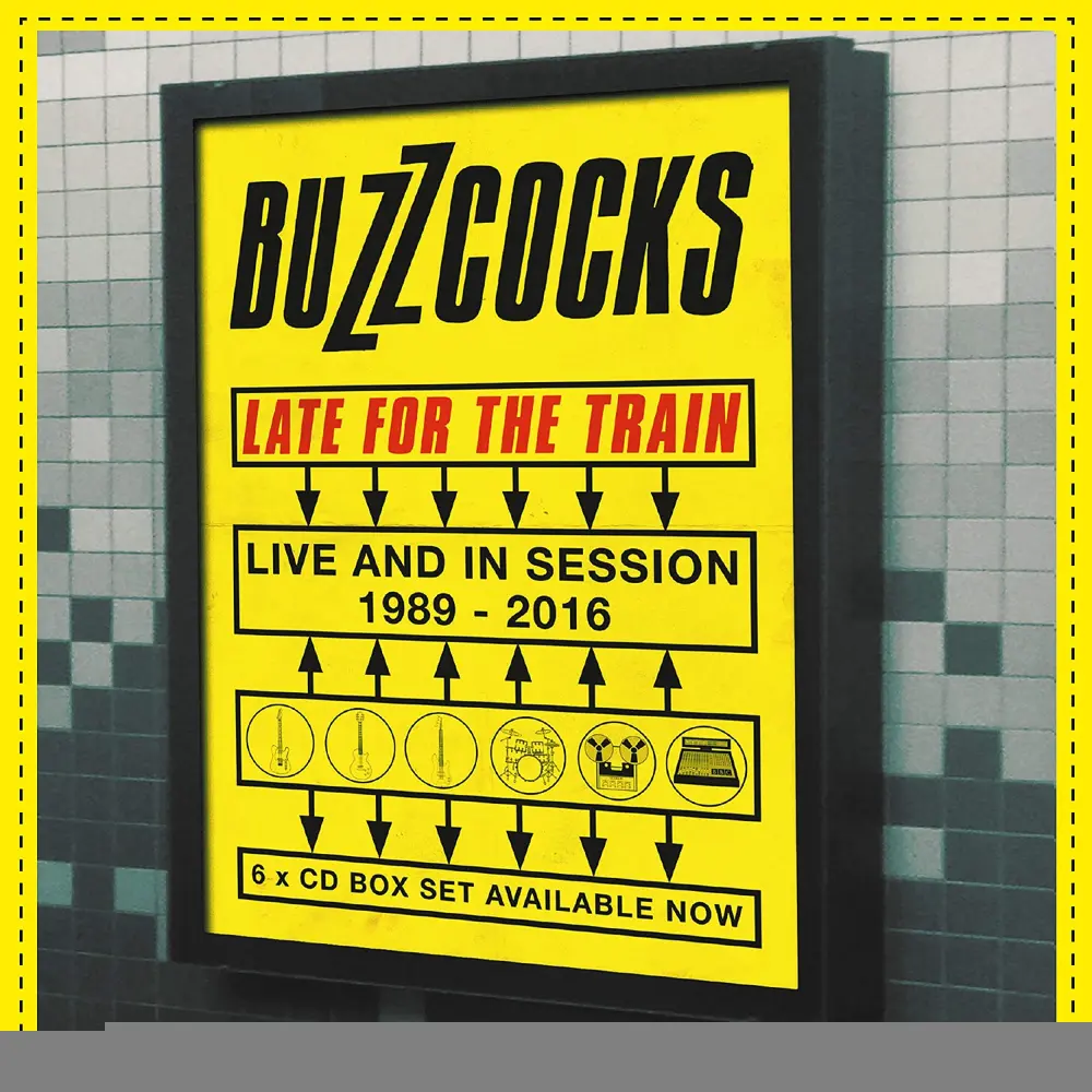 BUZZCOCKS - LATE FOR THE TRAIN (CD)