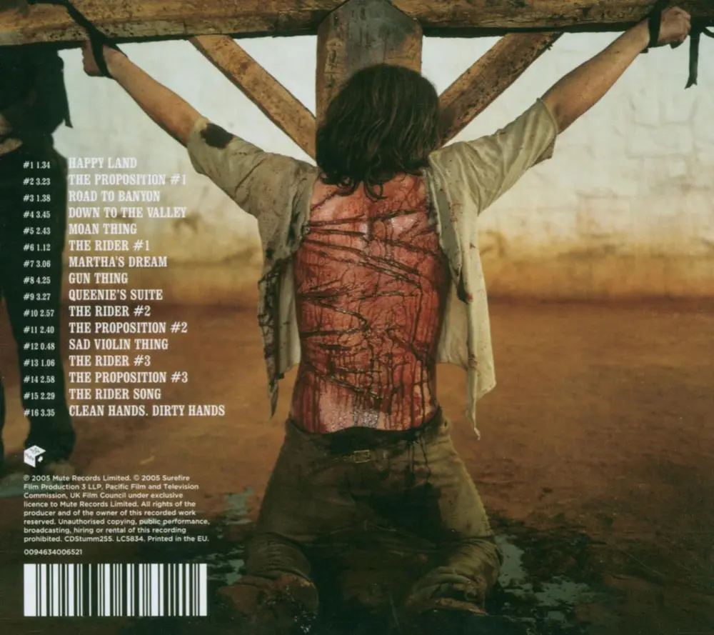 Nick Cave & Warren Ellis – THE PROPOSITION (ORIGINAL (CD)