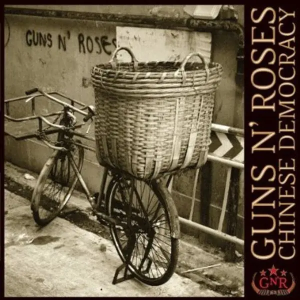 Guns N’ Roses – CHINESE DEMOCRACY (2021) (CD)