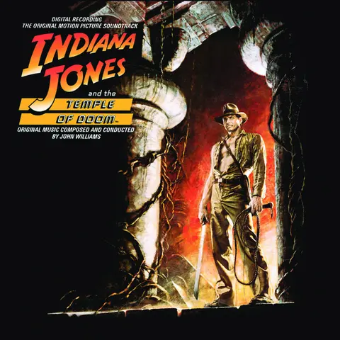 JOHN WILLIAMS – CD INDIANA JONES AND THE TEMPLE OF DOOM - Indiana Jones a chrám zkázy