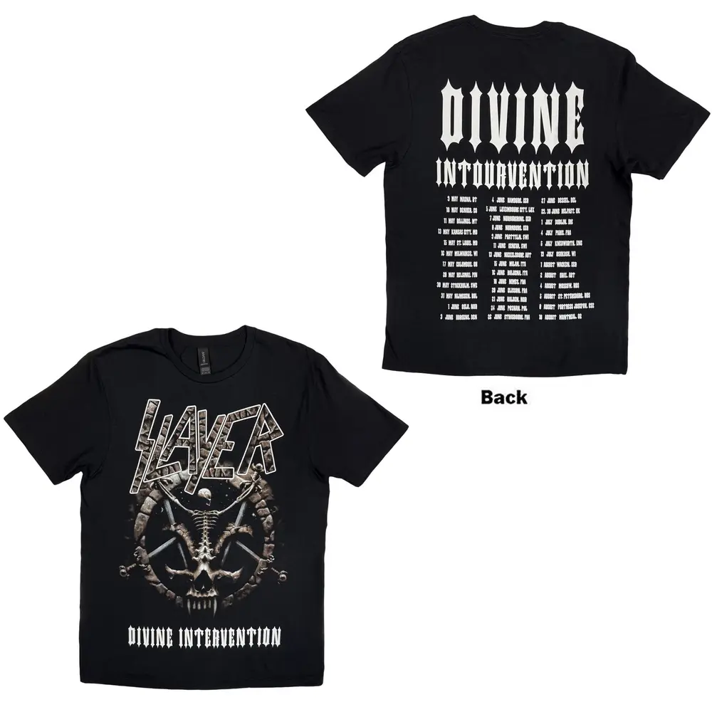 Divine Intervention 2014 Dates