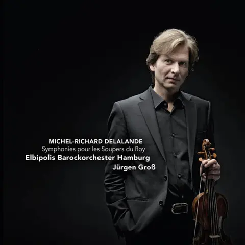 Edward Higginbottom – CD SYMPHONIES POUR LES SOUPERS DU ROY