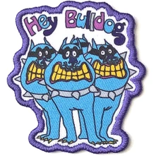 Nažehlovačka Yellow Submarine Hey Bulldog