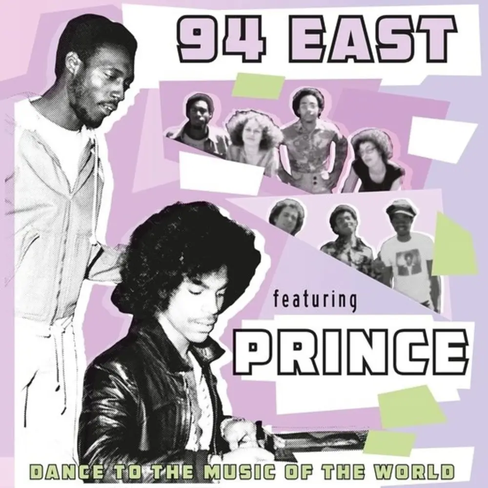 94 East – DANCE TO THE MUSIC OF THE WORLD (CD)