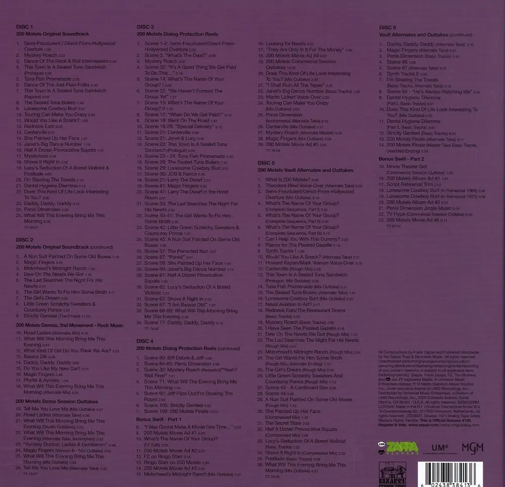 200 MOTELS