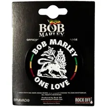 Bob Marley – Lion (Odznak)