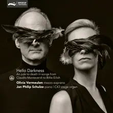 Olivia Vermeulen – HELLO DARKNESS (CD)