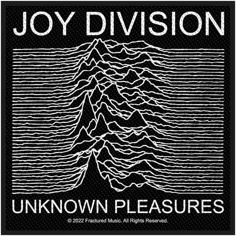 Joy Division – Unknown Pleasures 2 (Nášivka)