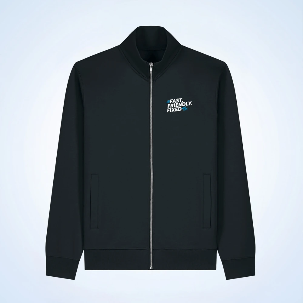 AT&T Fast Friendly Fixed Full-Zip Sweatshirt