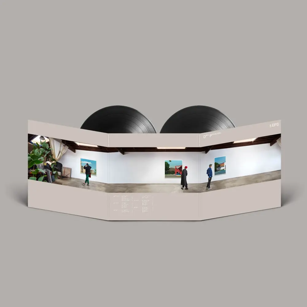 Dirty Projectors – 5EPS (Vinyl)