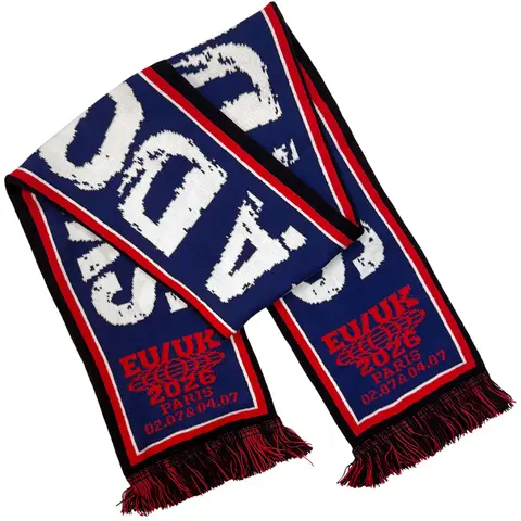 System of a Down – Šál Paris Event Tour '26 (Multi-color, Limited), Unisex, Multi-color