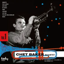 Chet Baker, Vinyl Chet Baker Quartet (Remastered) (Barclay Label)