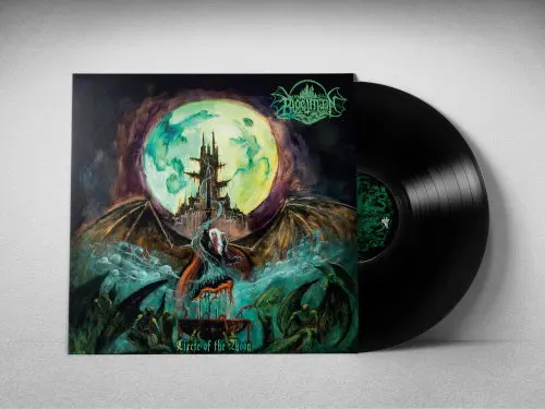 Bloedmaan – CIRCLE OF THE MOON (Vinyl)