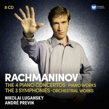 CD RACHMANINOV: THE FOUR PIANO CONCERTOS, PIANO WORKS, THREE SYMPHONIES AND ORCHESTRAL WORKS