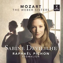 Sabine Devieilhe, CD MOZART - THE WEBER SISTERS