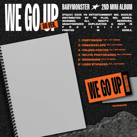 We Go Up / PHOTOBOOK GO VERSION
