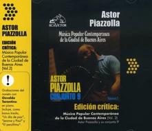 Astor Piazzolla, CD MUSICA POPULAR CONTEMPORANEA 2