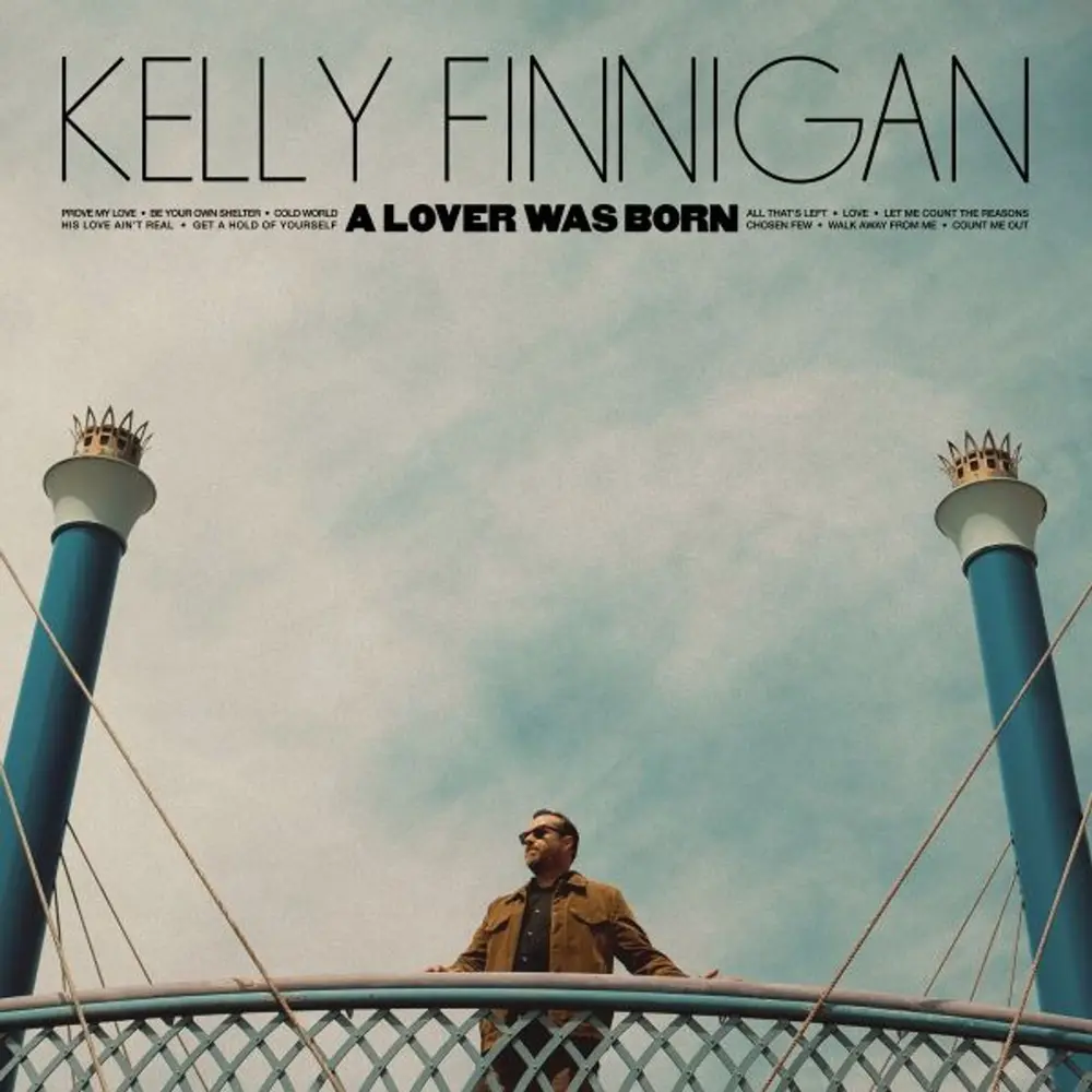 Kelly Finnigan – A LOVER WAS BORN (CD)