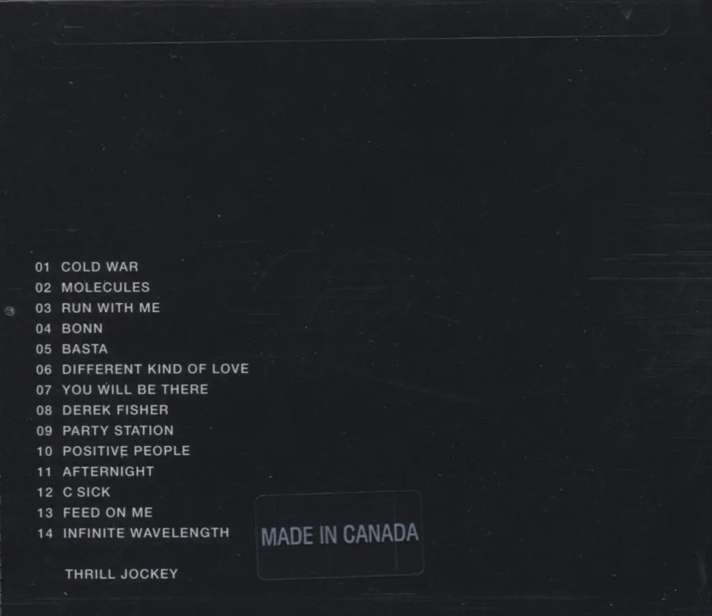 Trans Am – TA (CD)