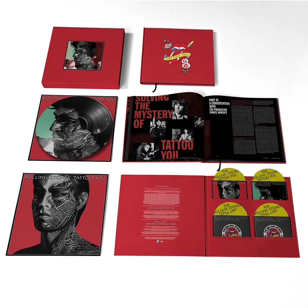 Tattoo You (40th Anniversary Box Set Edition: 4 CD + Picture Disc )