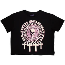 Black Sabbath, Tielko Hypnotic Skull, Žena, Čierna