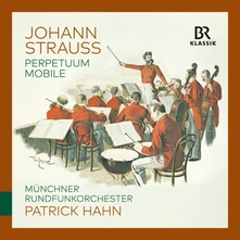 CD STRAUSS II: PERPETUUM MOBILE - JOHANN STRAUSS GALA